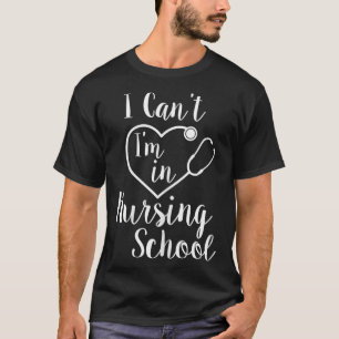 Frauen, die ich in der NURSING SCHOOL nicht witzig T-Shirt