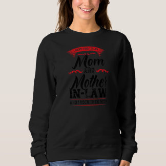 Frauen, die ich in Jura Mama habe Sweatshirt