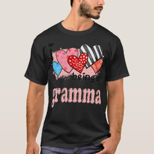 Frauen, die ich Liebe bin, ein Gramma Niedlich Hea T-Shirt