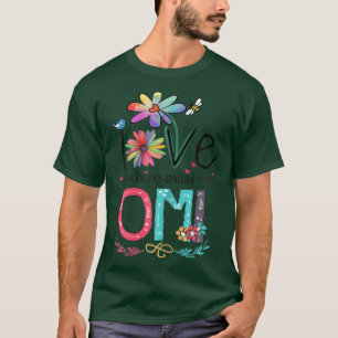 Frauen, die ich Liebe nenne, sind Omi Sonnenblumen T-Shirt