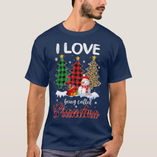 Frauen, die ich Liebe nennen, werden Oma Nana Gigi T-Shirt