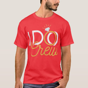 Frauen, die ich mache CrewBride Junggeselinnen-Abs T-Shirt