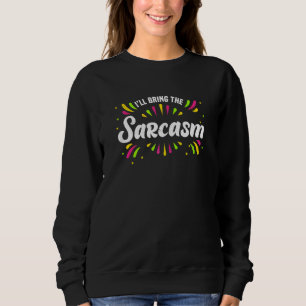 Frauen, die ich mit dem Sarcasm-Junggeselinnen-Abs Sweatshirt