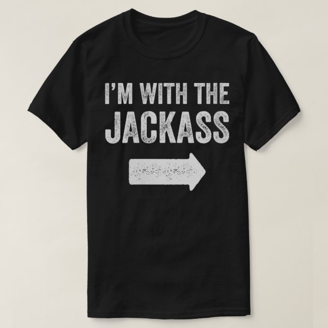 Frauen, die ich mit den Jackaspaaren bin, Outfit F T-Shirt (Design vorne)