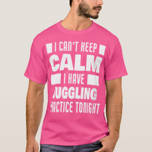 Frauen, die ich mit Juggling trainiere, Sprichwort T-Shirt