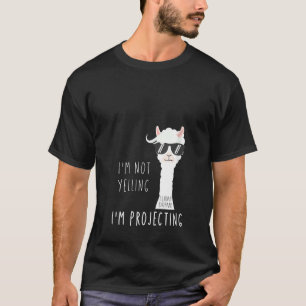 Frauen, die ich nicht schreie, verzeihe ich Lama D T-Shirt