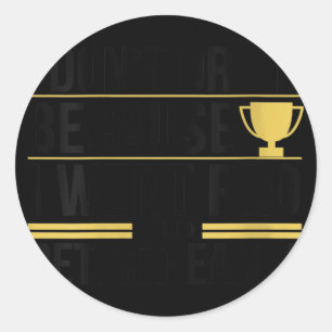 Frauen, die ich nicht trinken, weil ich pro und wi runder aufkleber