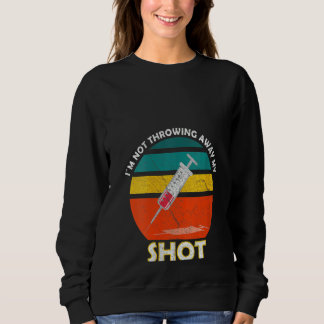 Frauen, die ich nicht wegwirbeln, meinen Schützen Sweatshirt