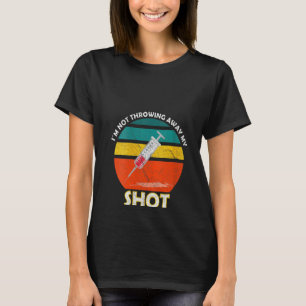 Frauen, die ich nicht wegwirbeln, meinen Schützen T-Shirt