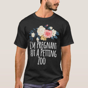 Frauen, die ich schwanger bin, kein verführerische T-Shirt