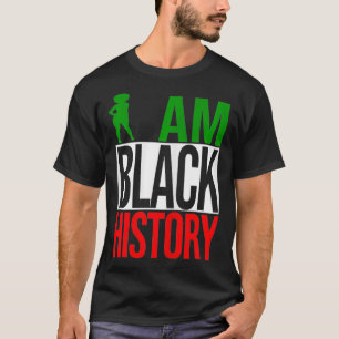 FRAUEN, DIE ICH SCHWARZE GESCHICHTE BIN, Silhouett T-Shirt