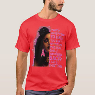 Frauen, die ich stürme, starke Frauen, die Brustkr T-Shirt