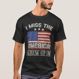 Frauen, die ich vermisse, das Amerika, in dem ich  T-Shirt