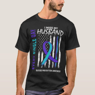 Frauen, die ich vermisse mein Ehemännchen Selbstmo T-Shirt