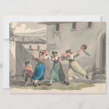 Frauen, die in Rom, Italien kämpfen (historische S
