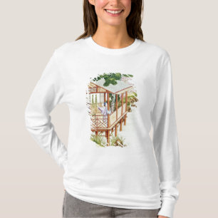 Frauen, die inländische Arbeit erledigen T-Shirt