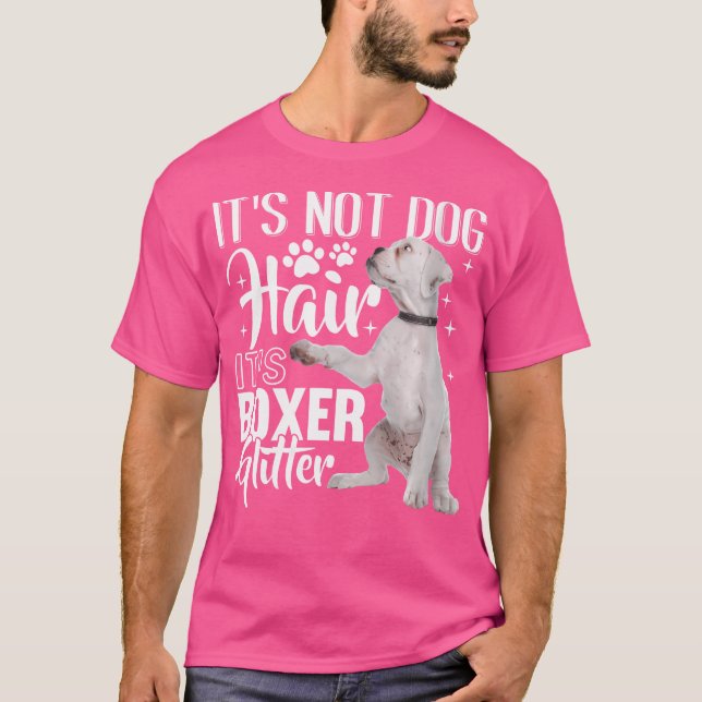 Frauen, die keine Haare tragen. Es ist Glitzer - W T-Shirt (Vorderseite)