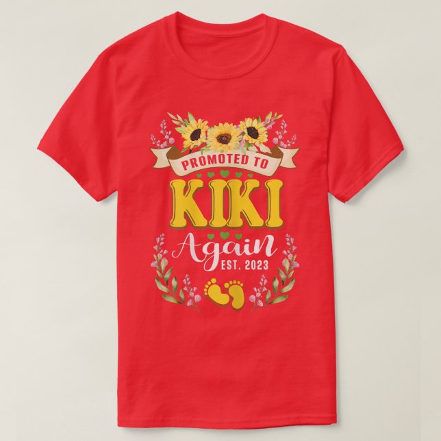 Frauen, die Kiki wieder östlich besuchen T-Shirt (Design vorne)