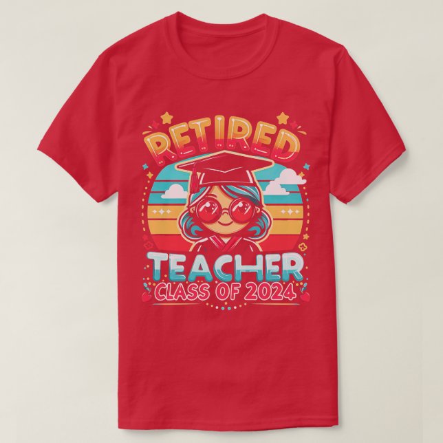 Frauen, die Lieben lustige Sprüche ermüden Lehrerk T-Shirt (Design vorne)