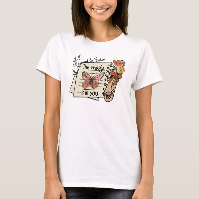 Frauen, die Magie ist in dir / Frauen T-Shirt (Vorderseite)