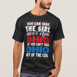 Frauen, die man aus Ohio-Amerikanern mitnehmen kan T-Shirt