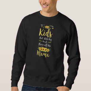 Frauen, die mich Mama Mama Oma nennen Sweatshirt