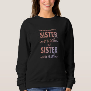 Frauen, die nicht durch Blut, sondern Herzkranz 1 Sweatshirt