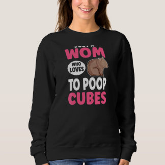 Frauen, die nur eine Frau sind, die Lieben hat, Ku Sweatshirt