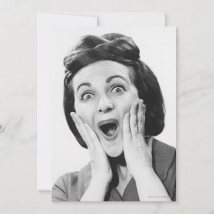 Frauen, die sich dem Gesicht stellen