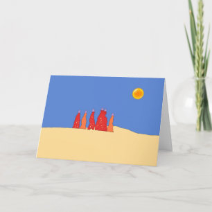 Frauen, die Wasser im Thar Desert - Rajasthan trag Karte