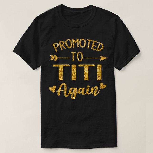 Frauen, die wieder nach Titi befördert werden T-Shirt (Design vorne)