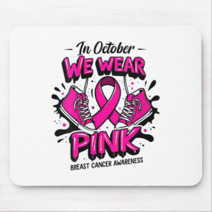 Frauen, die wir NK-Frauen-Mädchen-Sneakers Breastk Mousepad