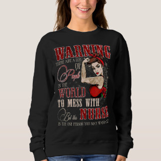 Frauen Diese Krankenschwester ist die eine Person, Sweatshirt