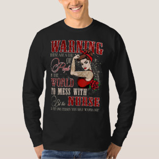 Frauen Diese Krankenschwester ist die eine Person, T-Shirt