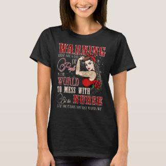 Frauen Diese Krankenschwester ist die eine Person, T-Shirt