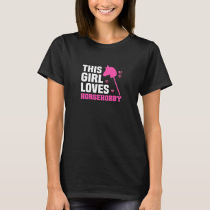 Frauen Diese Liebe Hobbyhorte Hobby Pferde T-Shirt