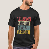 Frauen Diese Mama findet auf Liebe und Bogenjagd s