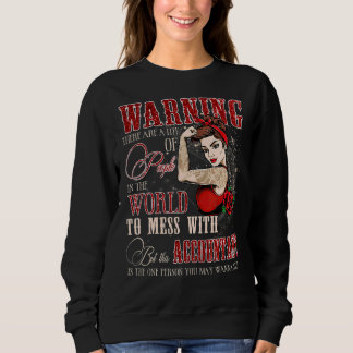 Frauen Dieser Buchhalter ist die eine Person, die  Sweatshirt
