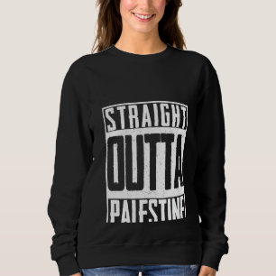Frauen direkt außerhalb Palästinas - palästinensis Sweatshirt