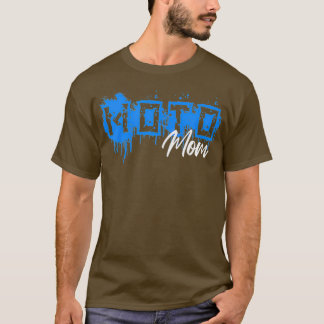 Frauen Dirt Bike Moto Mama Motocross T-Shirt