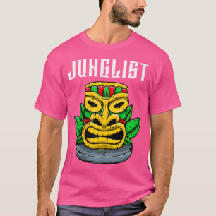 Frauen Dnb-Musik Dubstep Jungle Edm Drum And Bass T-Shirt
