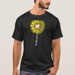 Frauen Doodle Mama für Frauen Goldendoodle Labrado T-Shirt