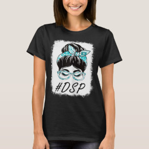 Frauen DSP Direkter Support Mitarbeiter Fehlermeld T-Shirt