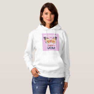 Frauen, Ehefrau, Chef, super Mom Hoodie