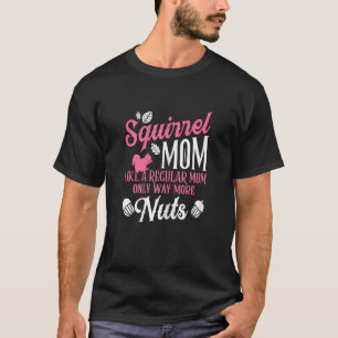 Frauen Eichhörnchen Mama Forest Animal Rodent Acor T-Shirt