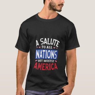 Frauen ein Lob für alle Nationen, aber vor allem f T-Shirt