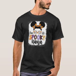Frauen Ein unordentlicher Nana-Käfer, Halloween-Sc T-Shirt