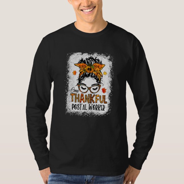 Frauen - eine dankbare Postarbeiterbotschaft - Fal T-Shirt (Vorderseite)