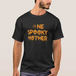 Frauen Eine Gruselige Mutter Gruppe Passende Hallo T-Shirt