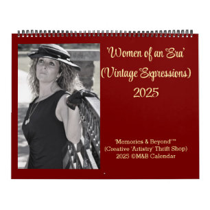 "Frauen einer Ära" ©M&B Artwork 2025 Kalender